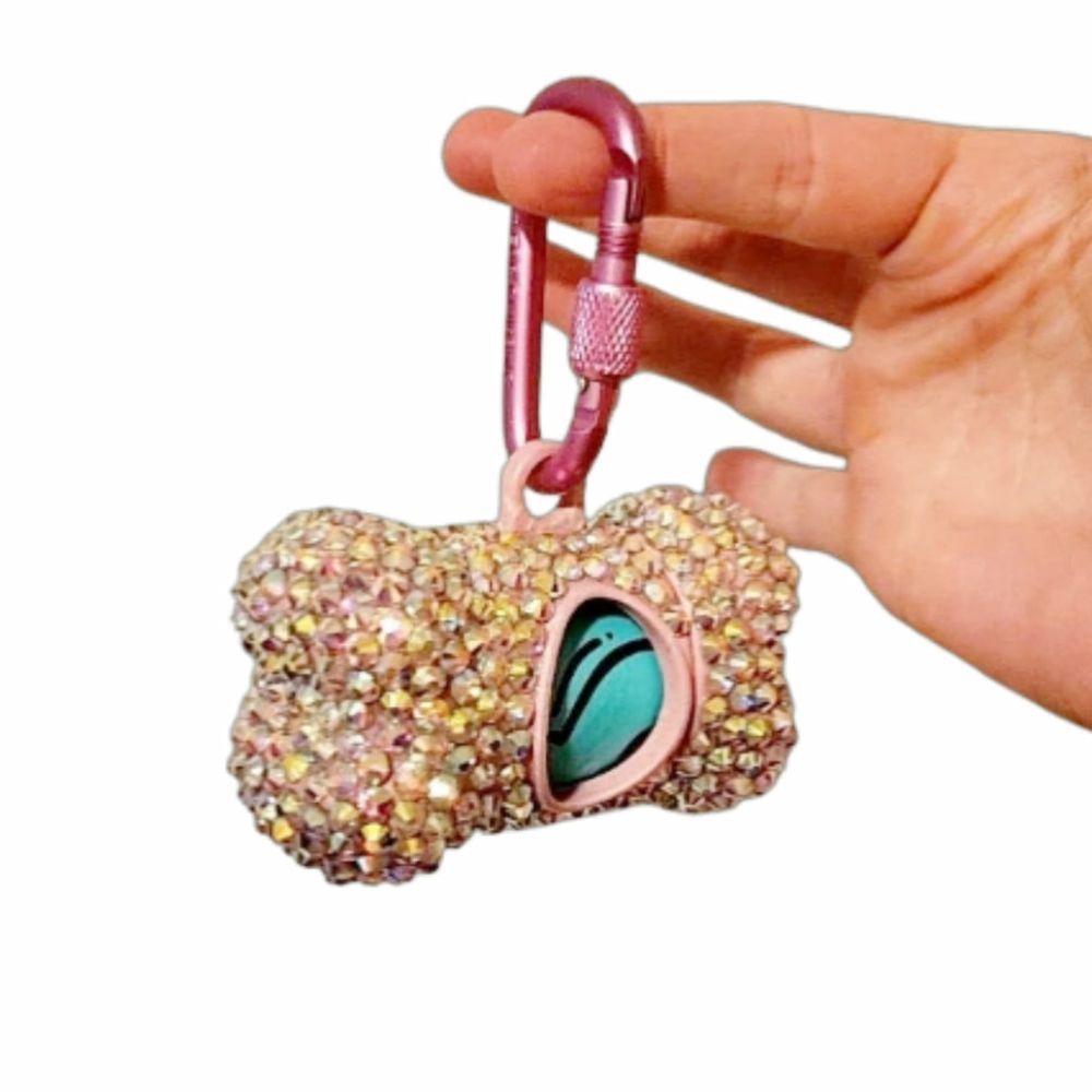 Bling Pet Waste Bag Dispenser